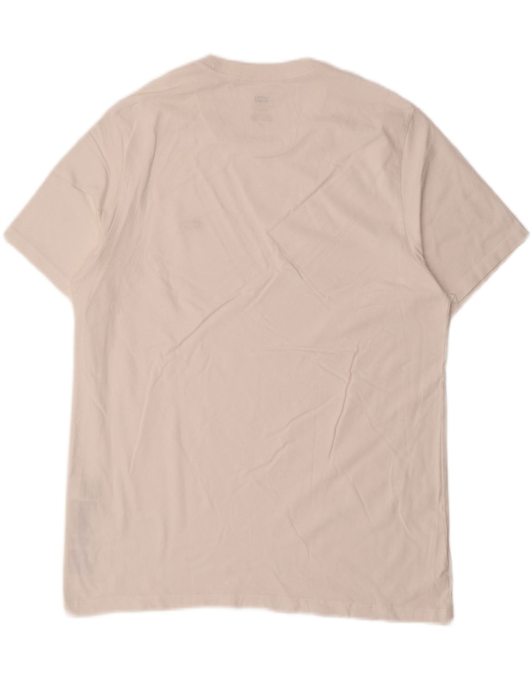 Męski standardowy T-shirt Levi's, duży, biały, bawełniany