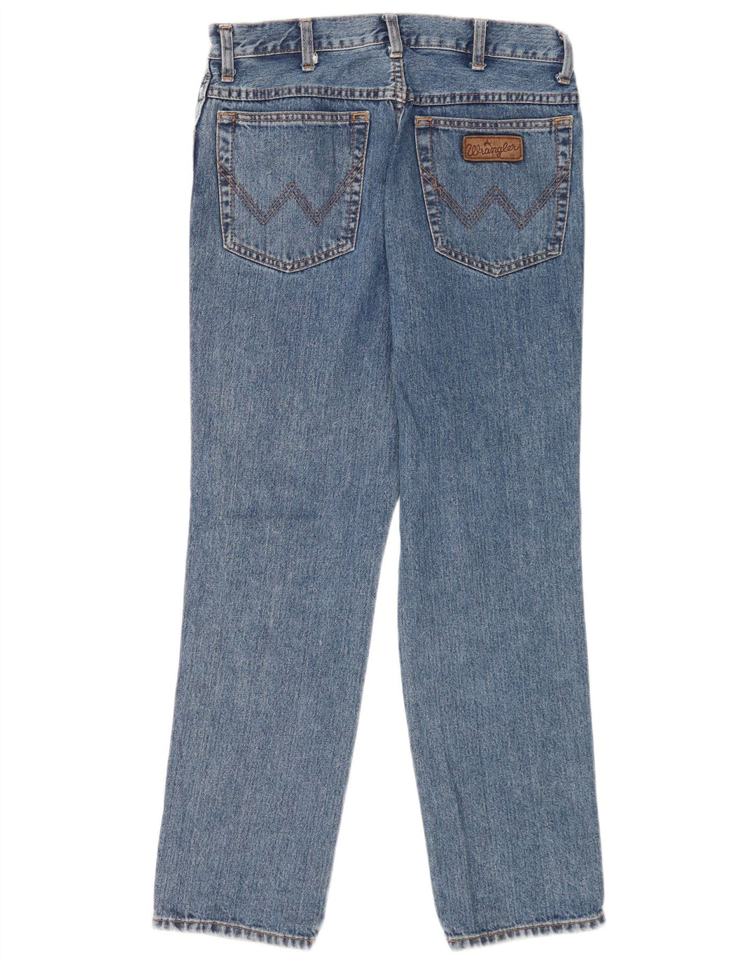 Męskie jeansy Wrangler Texas Straight W32 L30 Niebieskie bawełniane