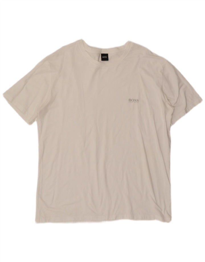 Koszulka męska Hugo Boss 2XL biała