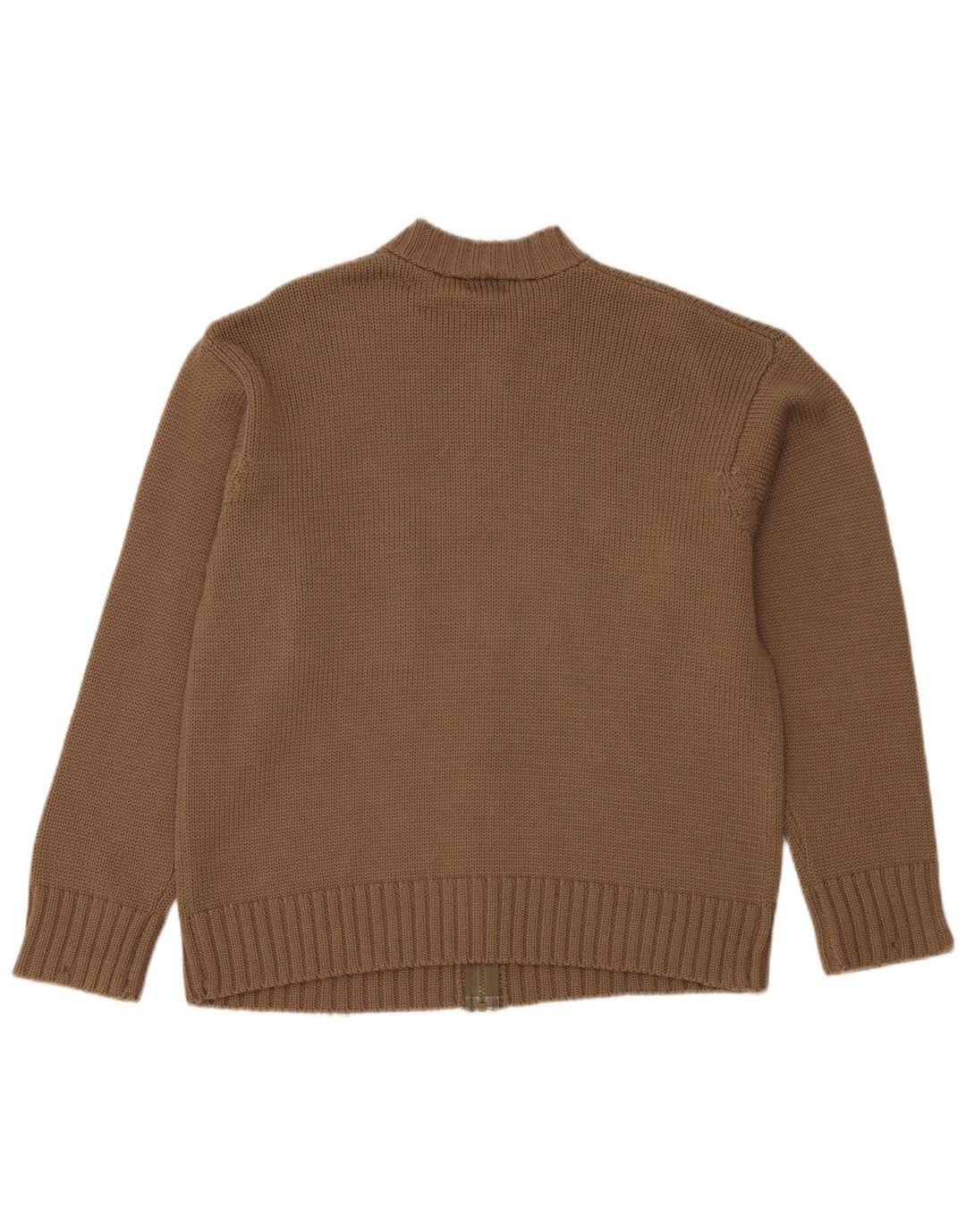 Sweter damski Paul Smith, kardigan UK 20 2XL, beżowa wełna
