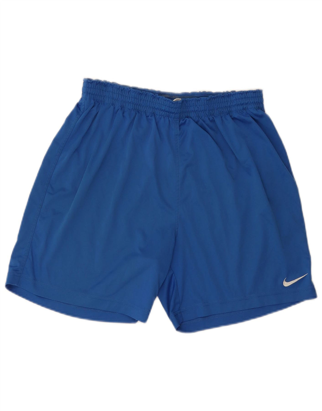 Męskie spodenki sportowe Nike, duże, niebieskie, poliestrowe