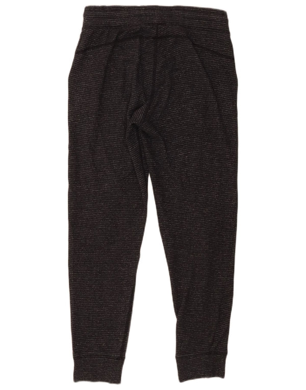 Damskie spodnie dresowe Champion Joggers UK 10 Małe, szare, bawełniane paski