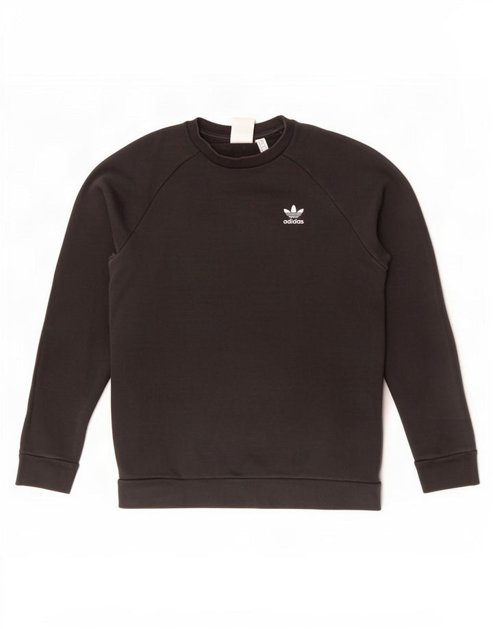 Adidas Męska Bluza Sweter Mała Czarna Bawełna