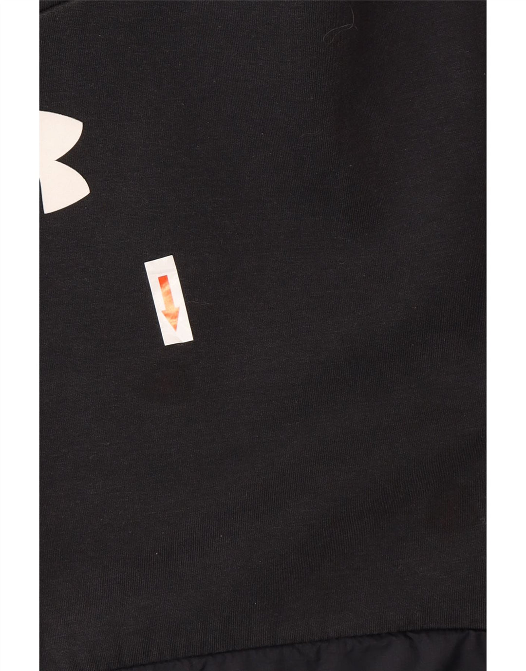 Męski sweter z kapturem Under Armour z grafiką, 2XL, czarny poliester