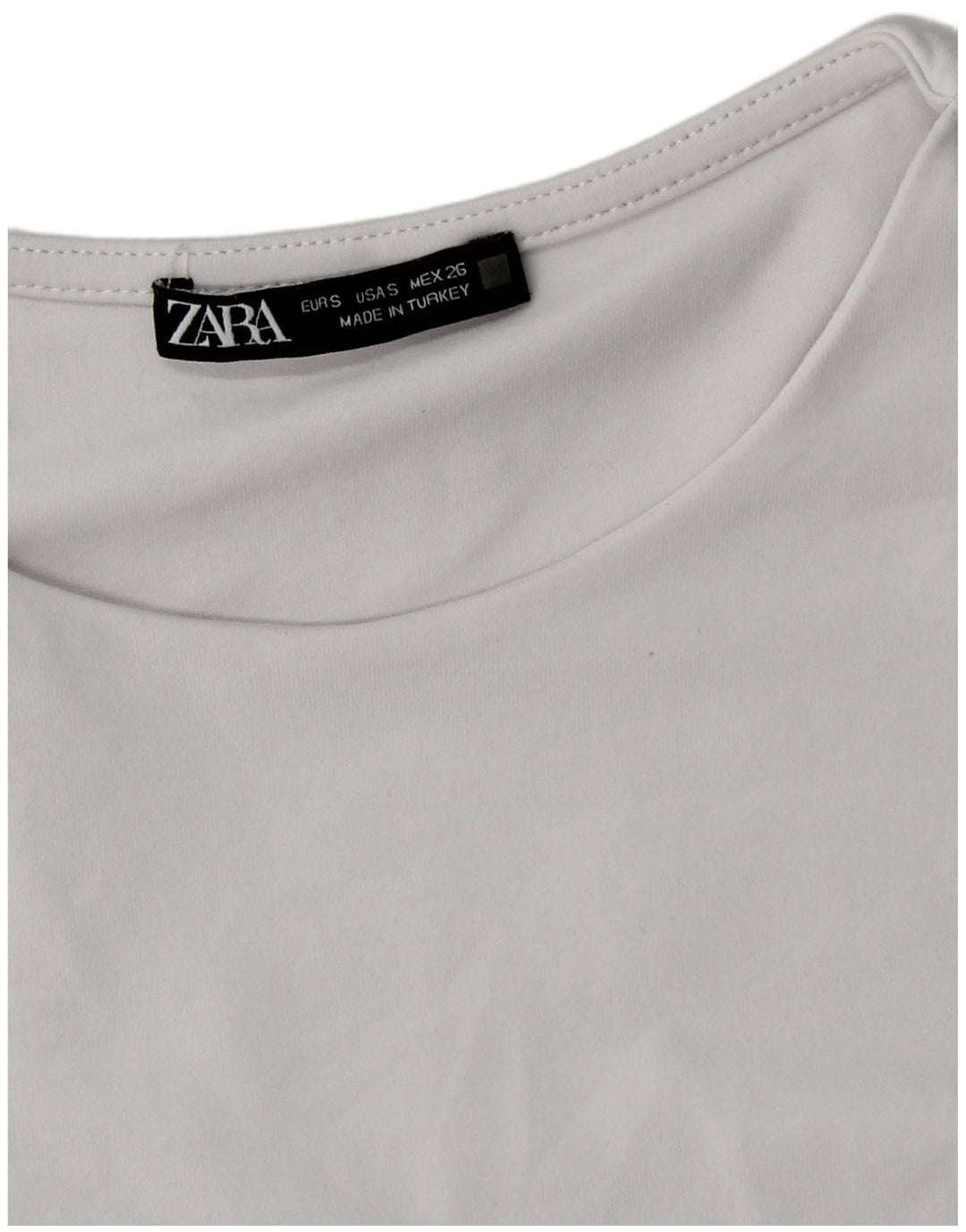 Body damskie Zara UK 8 Small White