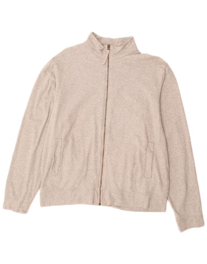 Męska kurtka dresowa Massimo Dutti 2XL, szara, nakrapiana