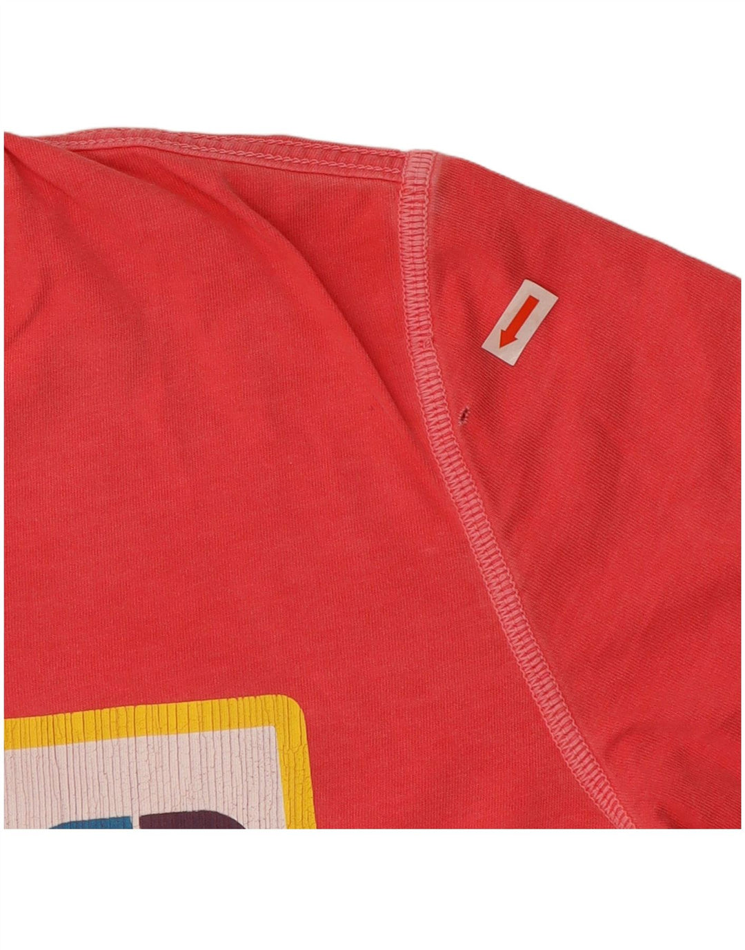 Męski T-shirt z grafiką dsquared2, mały, różowy