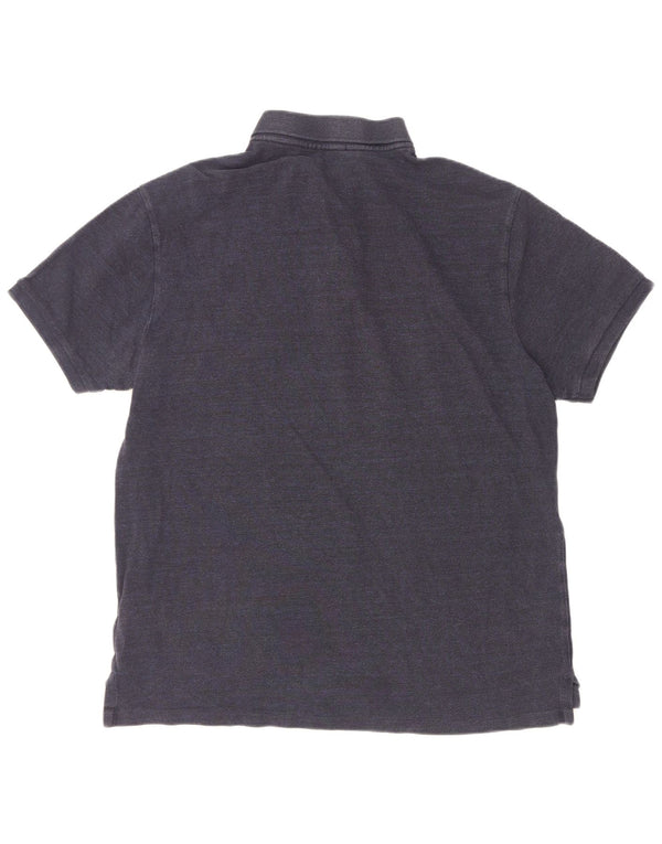 Polo Ralph Lauren Męska koszulka polo Slim Fit XL, granatowa, bawełniana