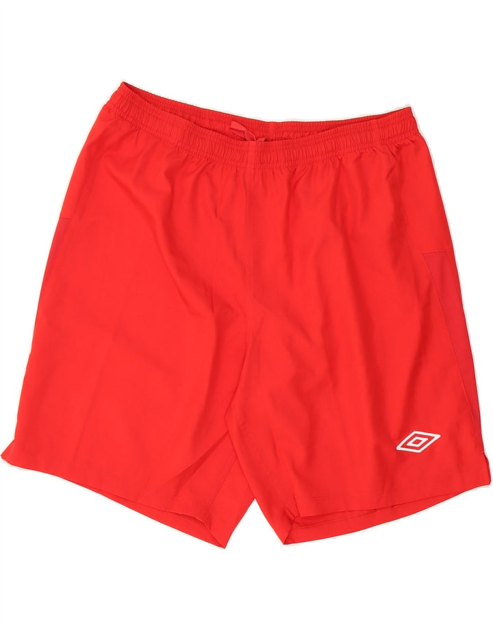 LOTTO Mens Sport Shorts XL Red Polyester Vintage Lotto and Second-Hand Lotto from Messina Hembry 
