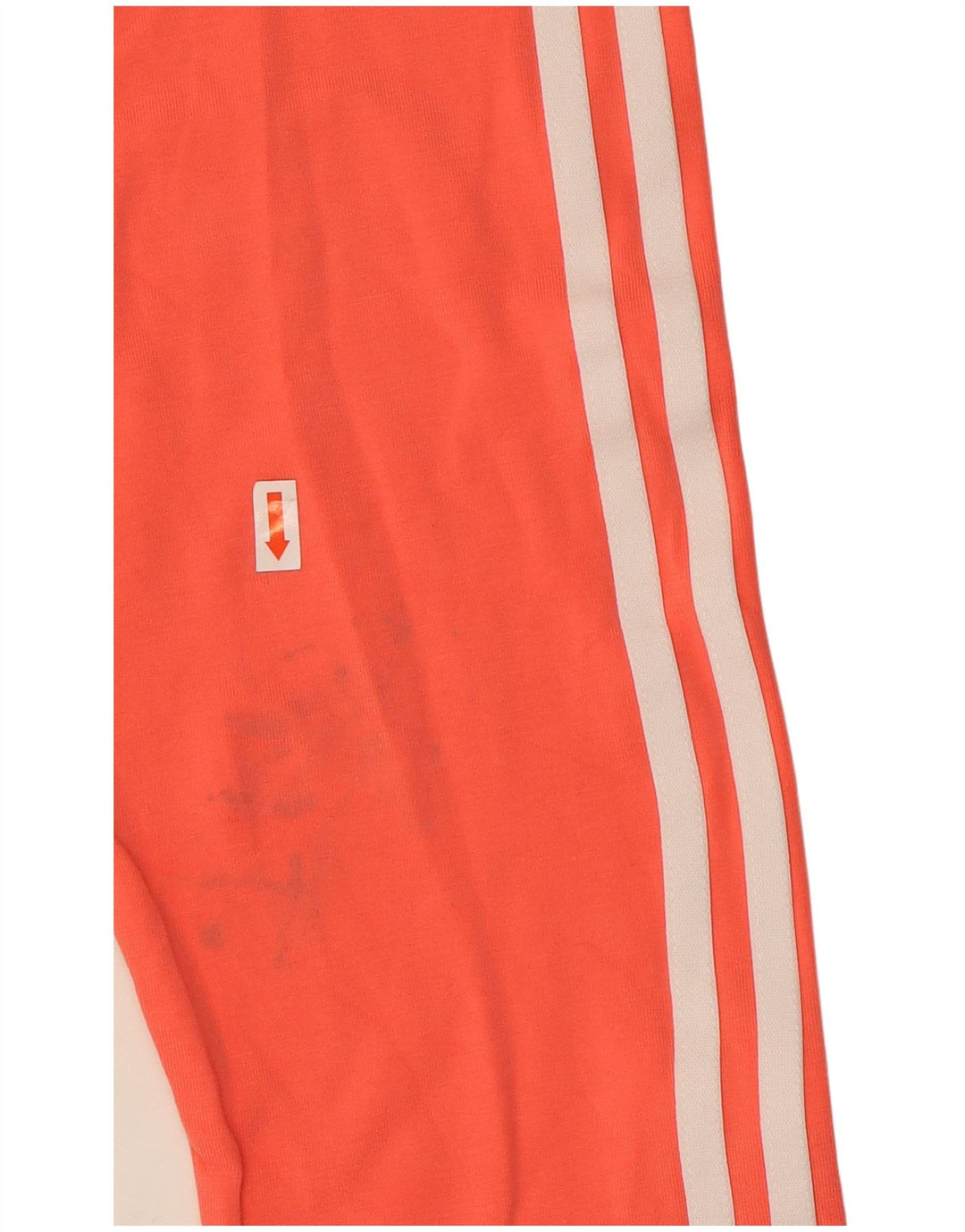 Legginsy Damskie Adidas UK 14 Średnio Pomarańczowe Bawełniane