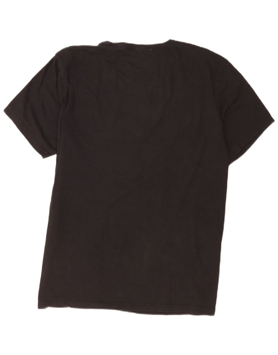T-shirt męski Calvin Klein, duży, czarny, bawełniany