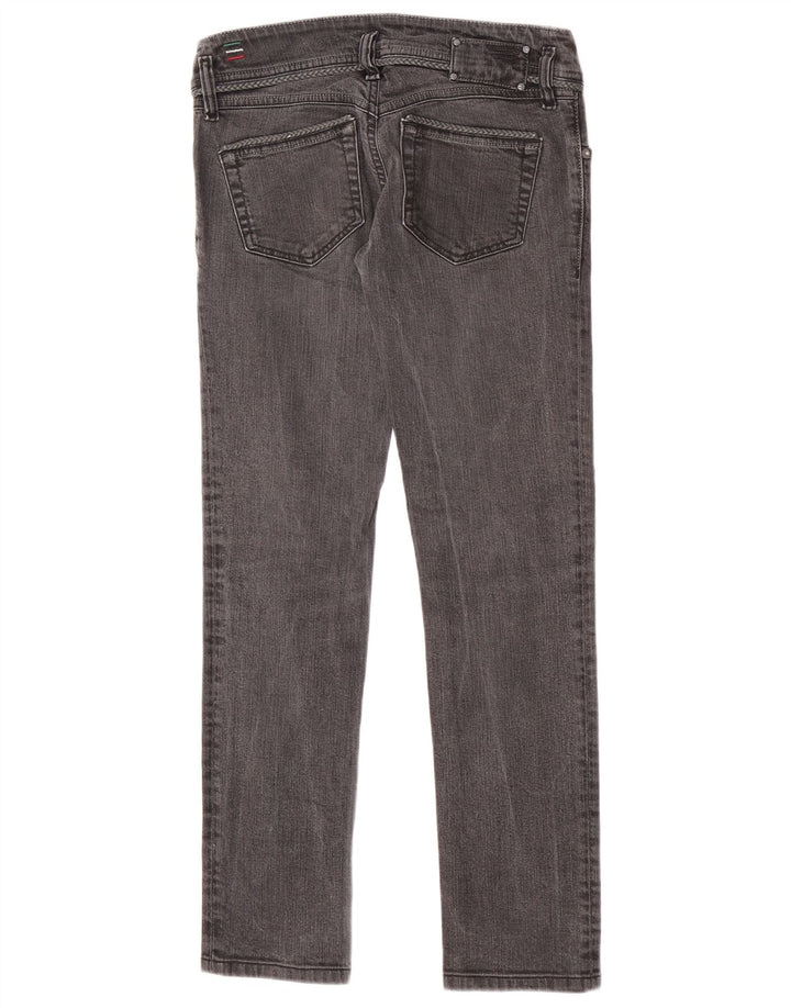 Dżinsy damskie Diesel Matic Skinny W27 L29 szare