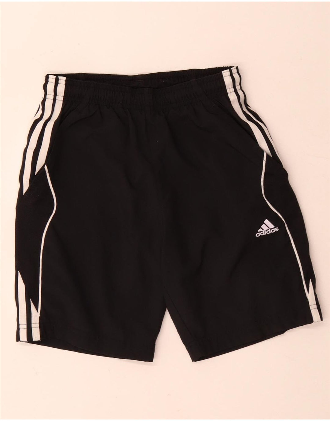 Chłopięce spodenki sportowe Adidas 9-10 lat, czarny poliester
