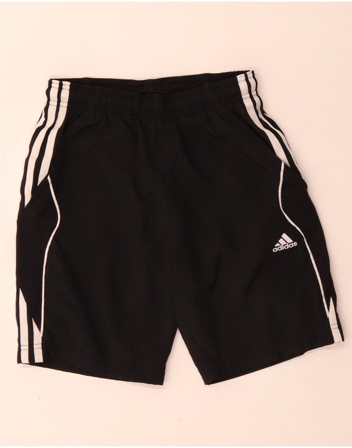 Chłopięce spodenki sportowe Adidas 9-10 lat, czarny poliester