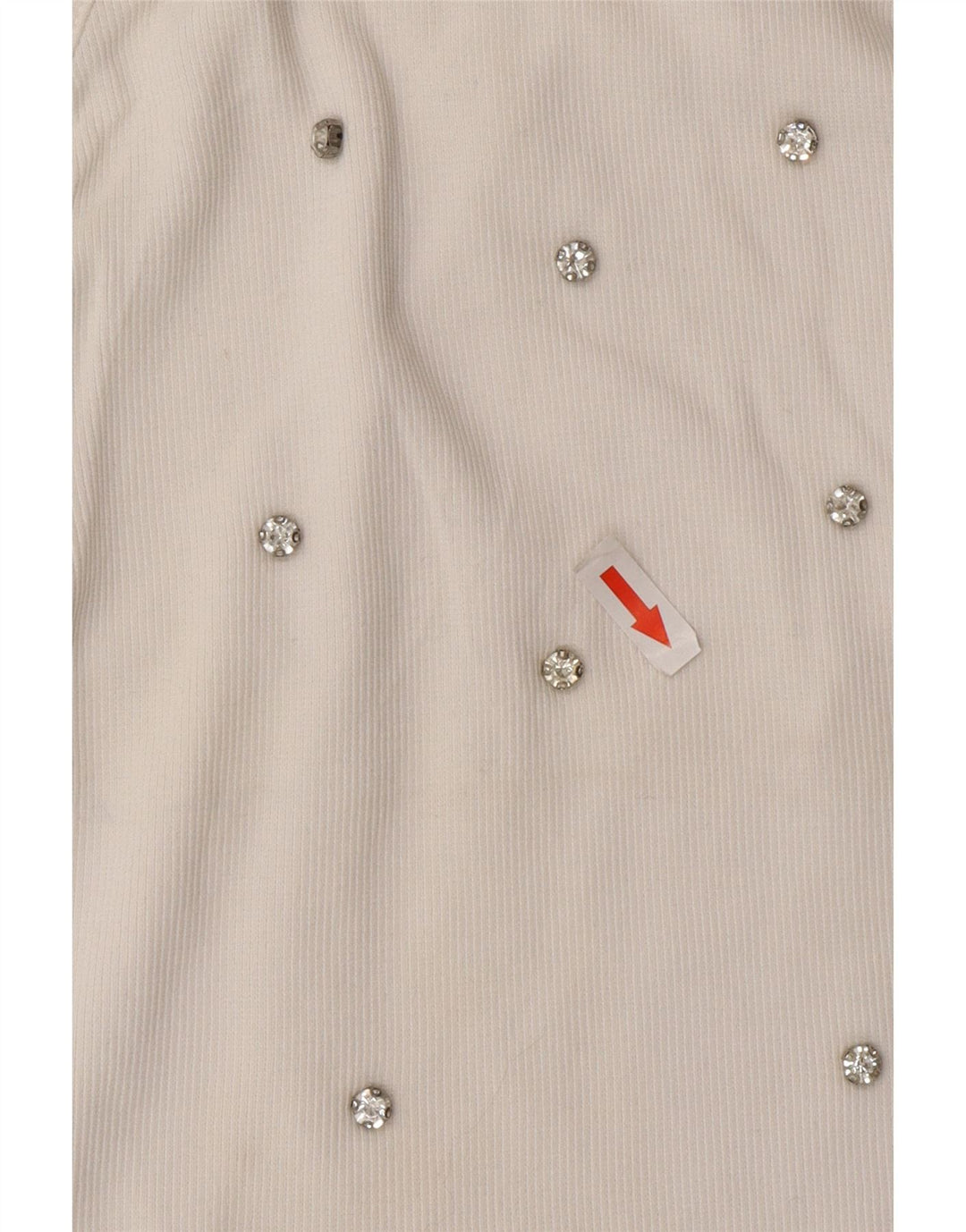Krótki top damski Zara UK 8 Small White