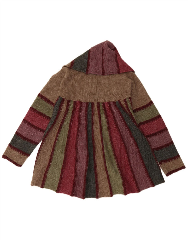 MARLBORO CLASSICS Damski sweter rozpinany UK 10 Mały, wielokolorowy