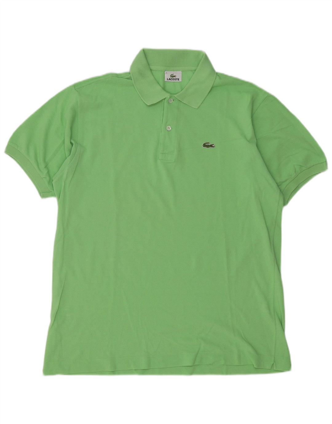 Męska koszulka polo Lacoste, rozmiar 5, duża, zielona bawełna