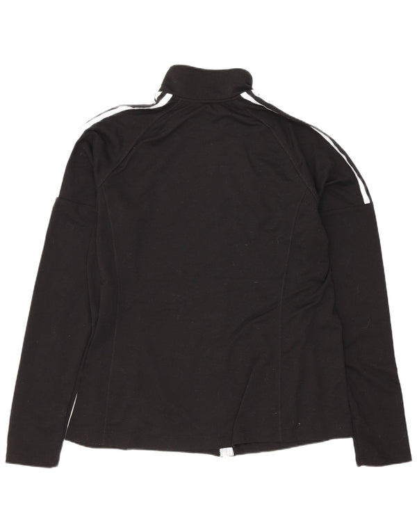 Damska bluza dresowa Adidas Golf UK 14 duża czarna sportowa