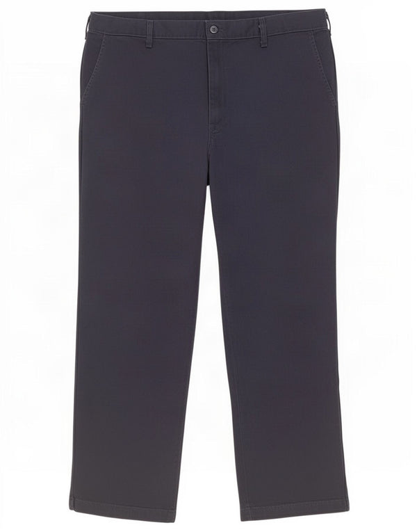 Spodnie męskie Dickies Straight Chino W34 L31 Granatowa bawełna