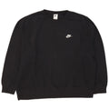 Męski sweter dresowy Nike 2XL, czarny, bawełniany