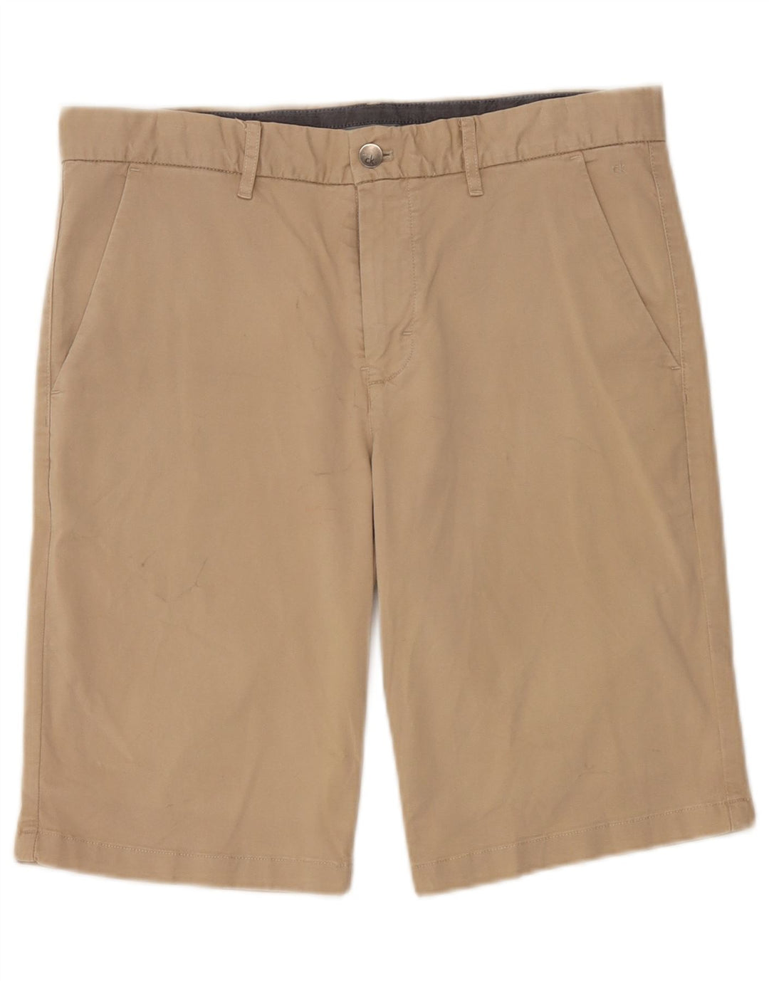 Męskie spodenki Chino Calvin Klein W32 Średni beż, bawełna