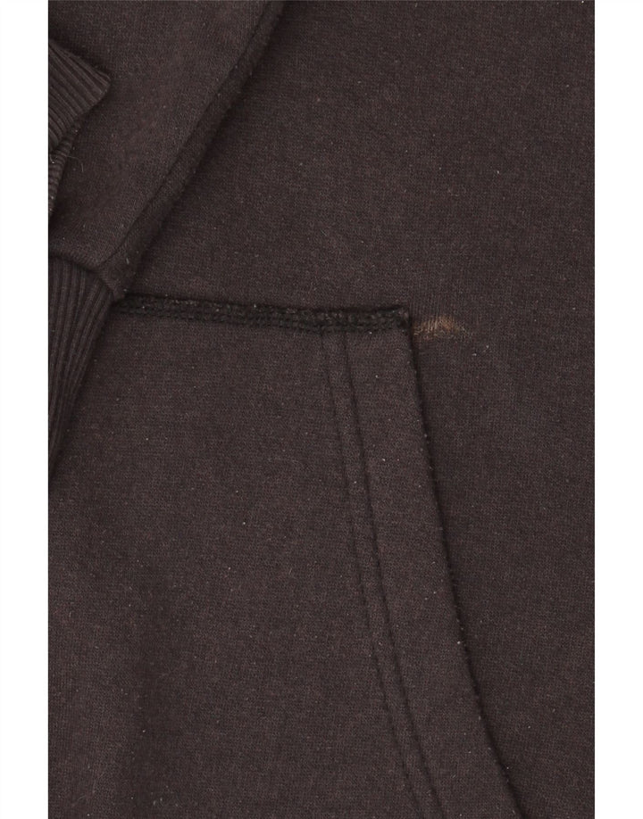 Damski sweter oversize z kapturem Umbro UK 20 2XL Czarny poliester