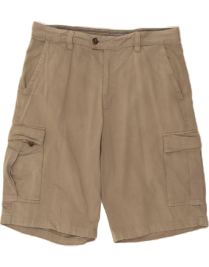 CARRERA Mens Cargo Shorts W36 Large  Beige Cotton Vintage Carrera and Second-Hand Carrera from Messina Hembry 