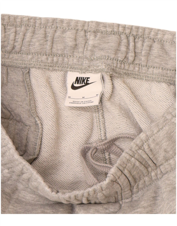 Męskie spodnie dresowe Nike Joggers Średnioszary, bawełniany nakrapiany