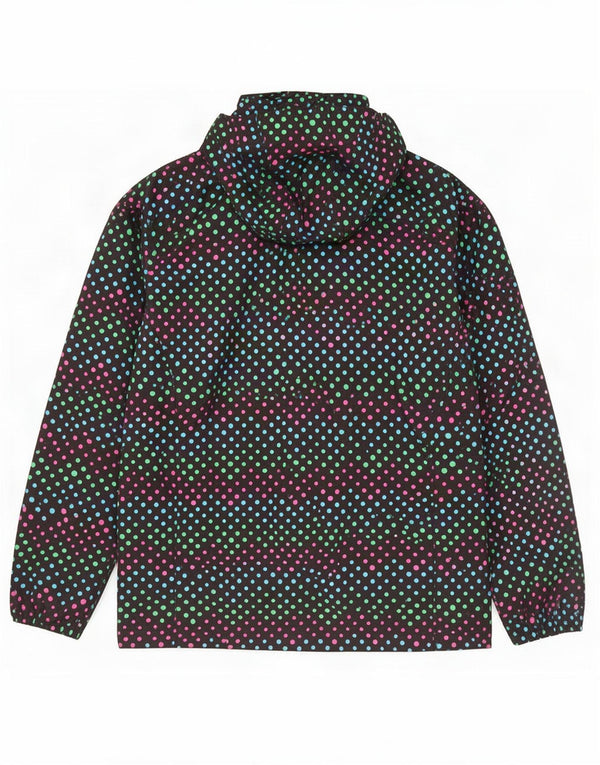 Kurtka przeciwdeszczowa The North Face Hyvent dla dziewczynki 14-15 lat XL, czarna, geometryczna