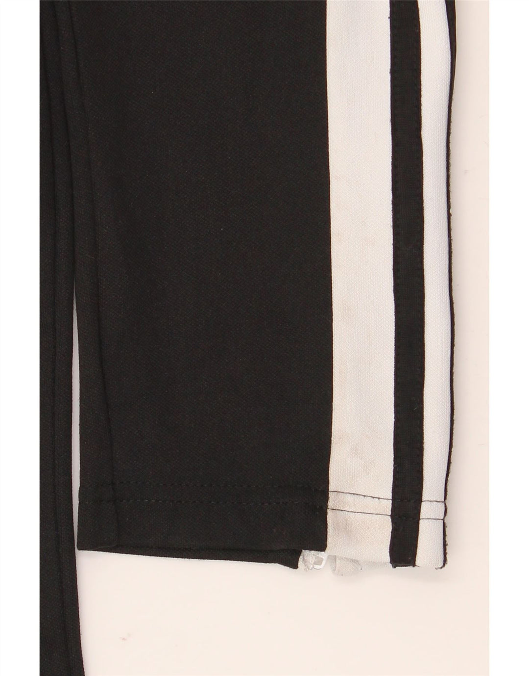 Chłopięce spodnie dresowe Adidas Aeroready 9-10 lat, czarny poliester