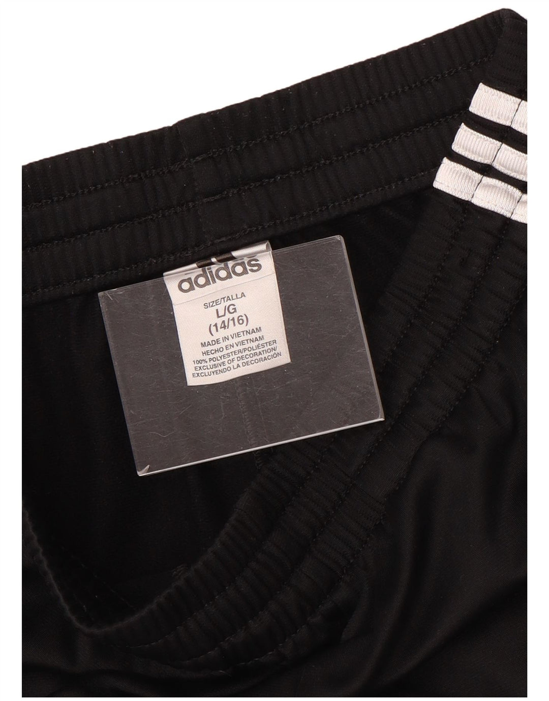 Chłopięce spodnie dresowe Adidas 12-13 lat, duże, czarne