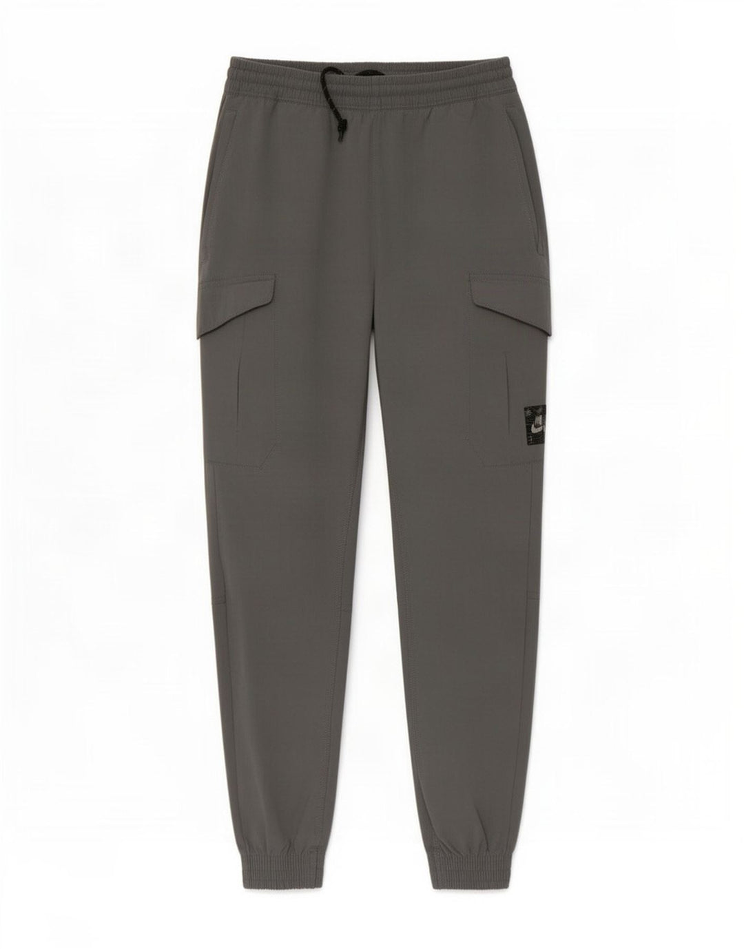 Męskie spodnie dresowe Nike Cargo Joggers Średni szary nylon