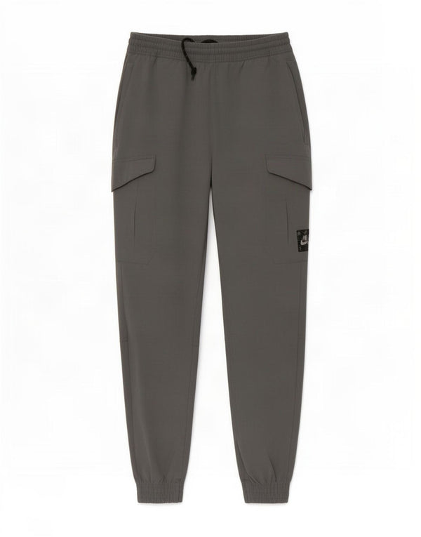 Męskie spodnie dresowe Nike Cargo Joggers Średni szary nylon