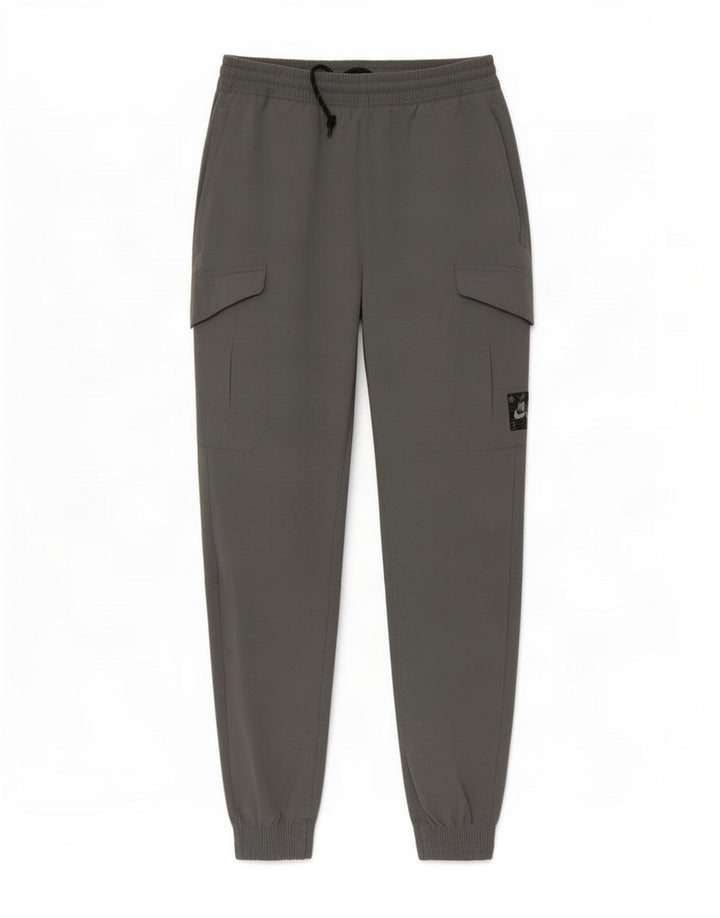 Męskie spodnie dresowe Nike Cargo Joggers Średni szary nylon