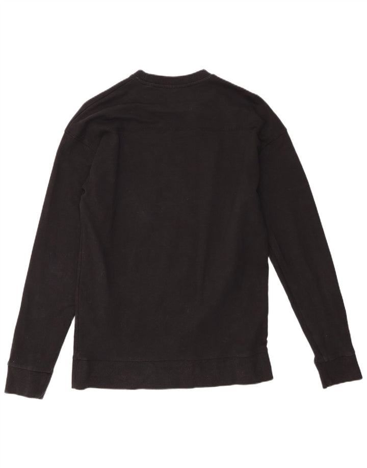 Męska bluza dresowa Jack & Jones, średnia czarna, bawełniana