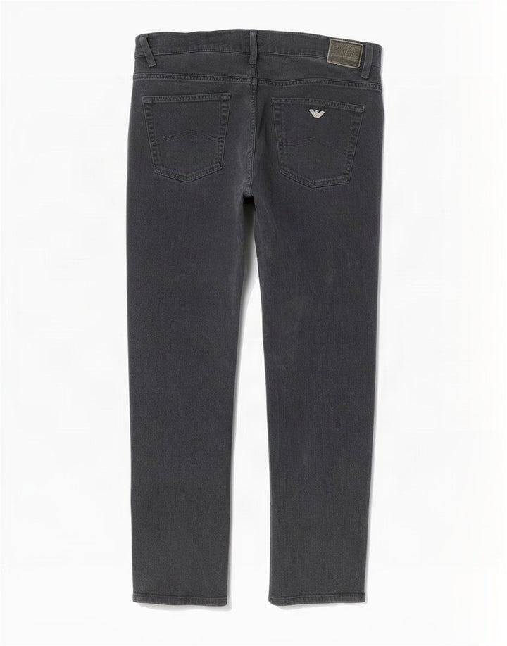 Armani Jeans Męskie Proste W38 L31 Granatowe