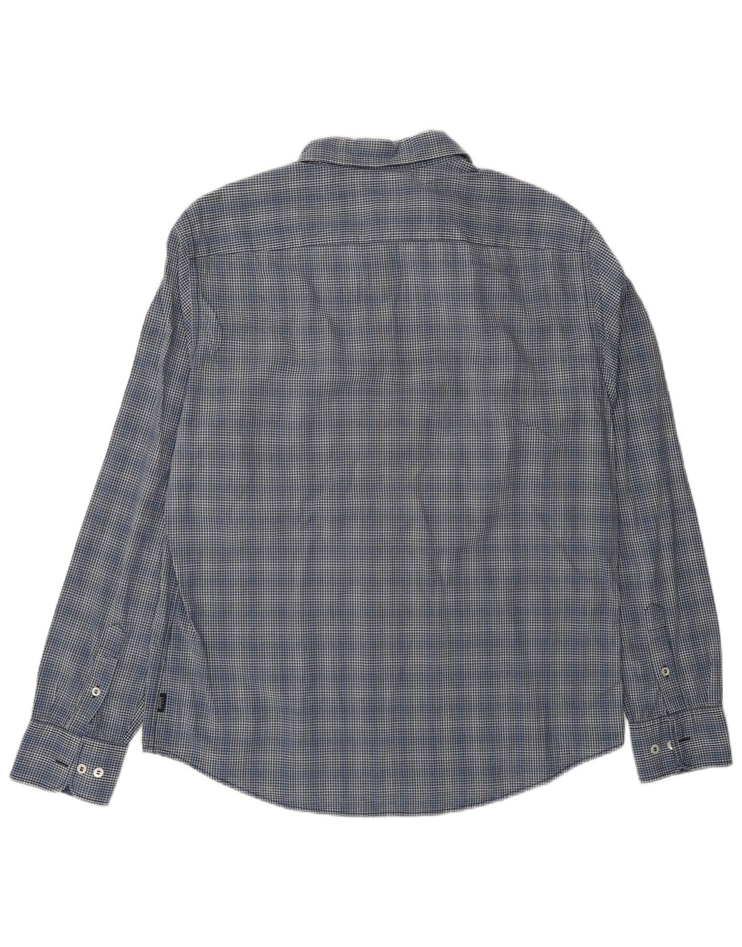 Koszula męska Armani Jeans XL, granatowa, w kratkę