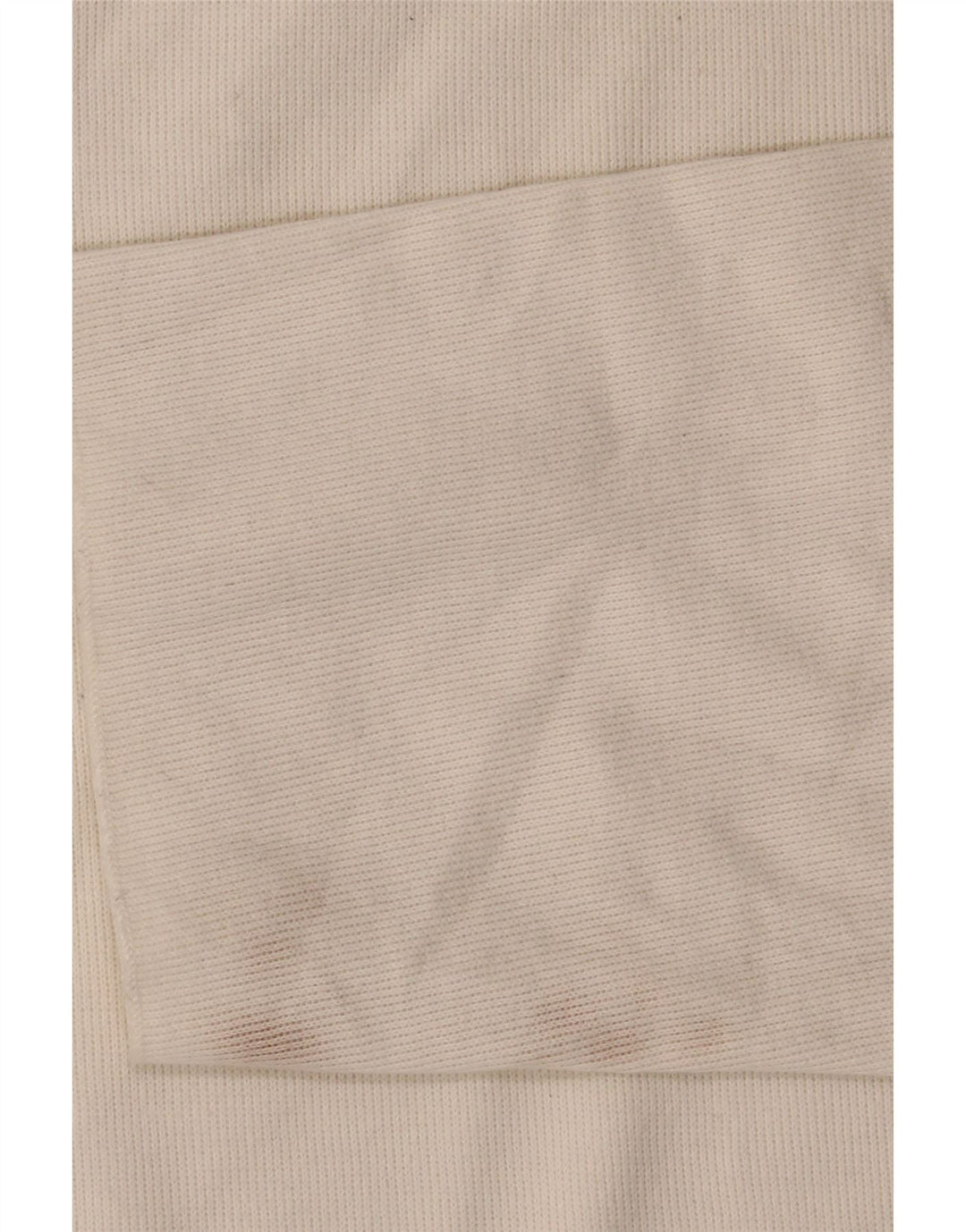 Damski top oversize Zara z długim rękawem, UK 14, średnia biała bawełna