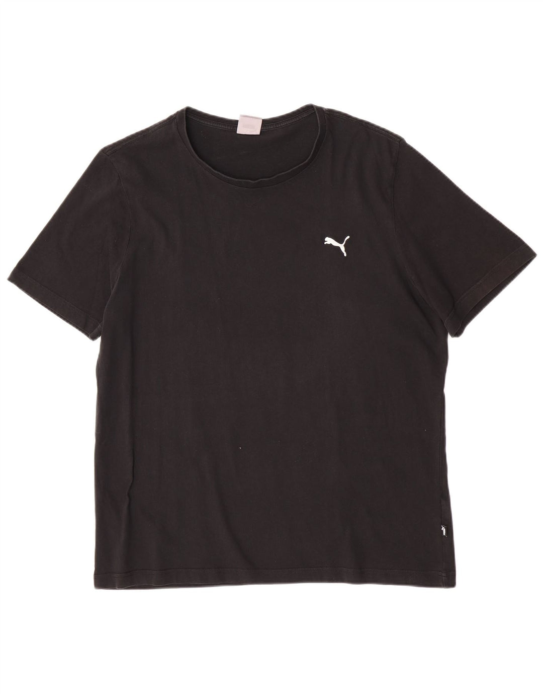 T-shirt męski Puma XL, czarny, bawełniany