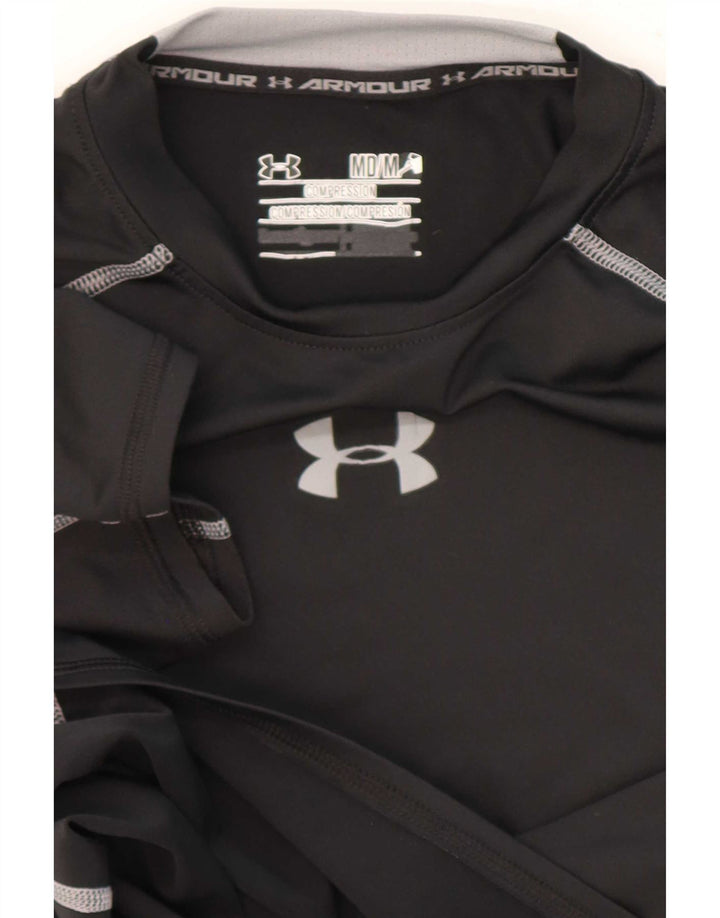 Męski T-shirt z grafiką Under Armour, średni czarny