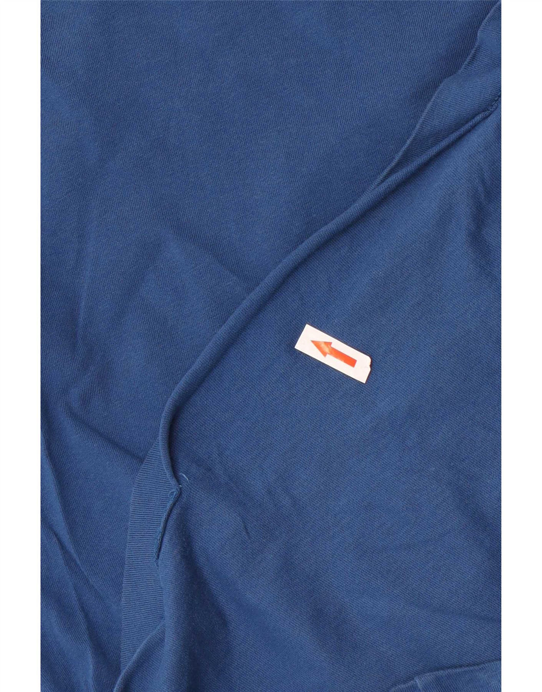Męska koszulka z grafiką Nike, 2XL, niebieska, bawełniana