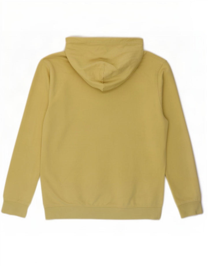 Męski sweter z kapturem Champion, duży, żółty, bawełniany
