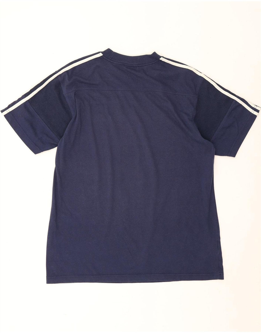 Adidas Męski T-Shirt Top Duży Granatowy Bawełniany