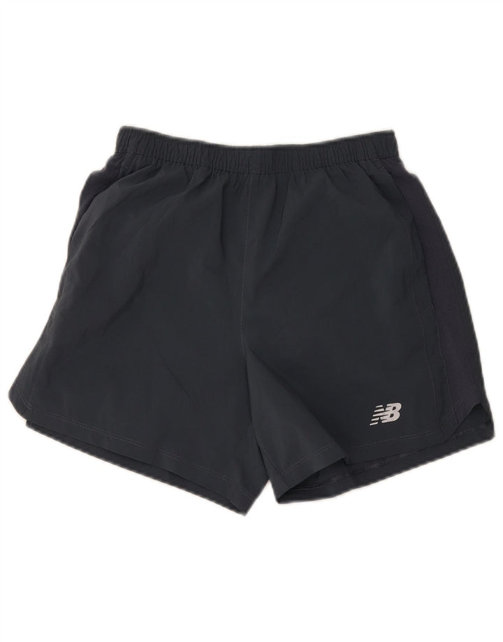 Męskie spodenki sportowe New Balance, małe, szare