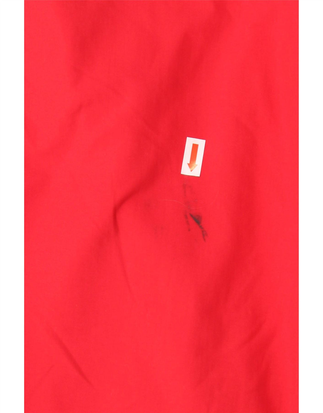 Męska kurtka wiatrówka THE NORTH FACE UK 44 2XL, poliester w kolorze czerwonym