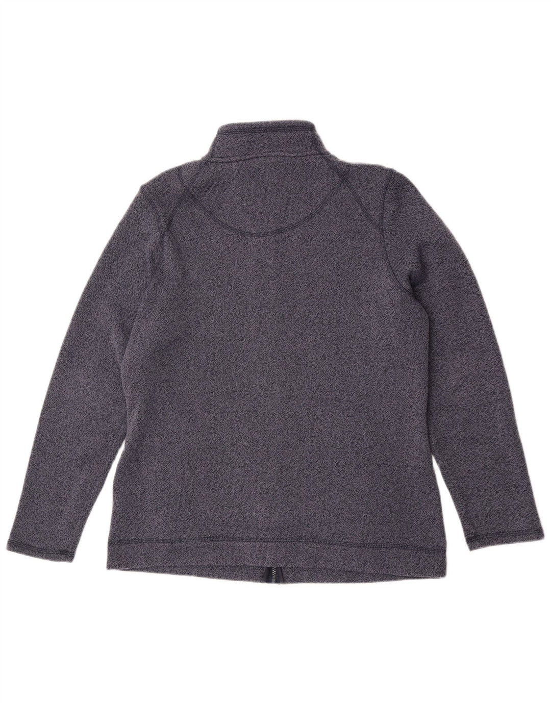 Damska kurtka dresowa Weird Fish UK 16, duża, niebieska, nakrapiana, poliester