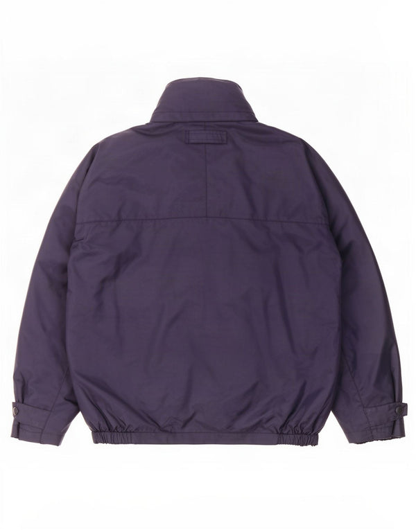 Męska ocieplana kurtka z kapturem Sea & Sky UK 42 XL, granatowy nylon
