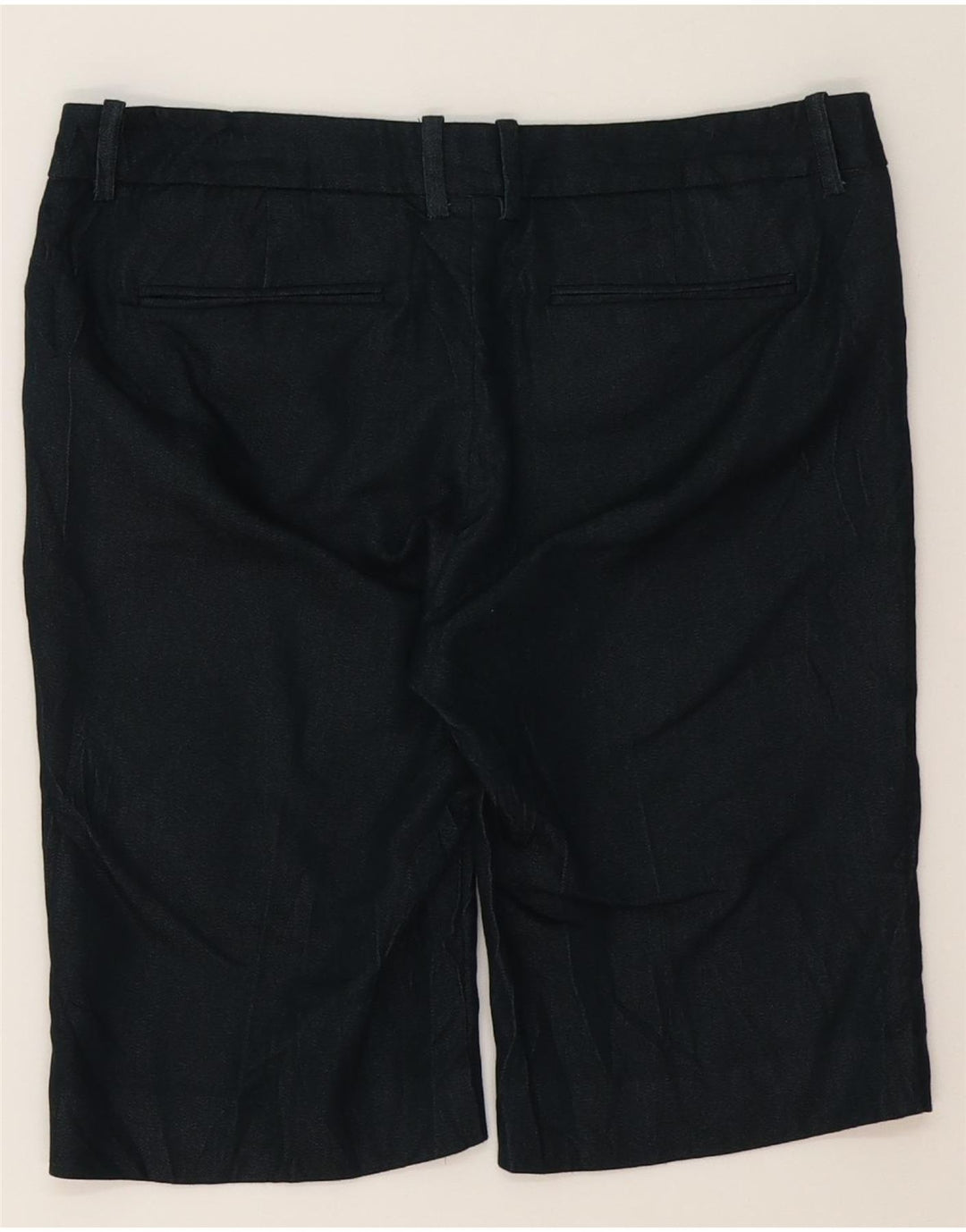 MOSSIMO Womens Casual Shorts US 4 Small W30  Navy Blue Cotton Vintage Mossimo and Second-Hand Mossimo from Messina Hembry 