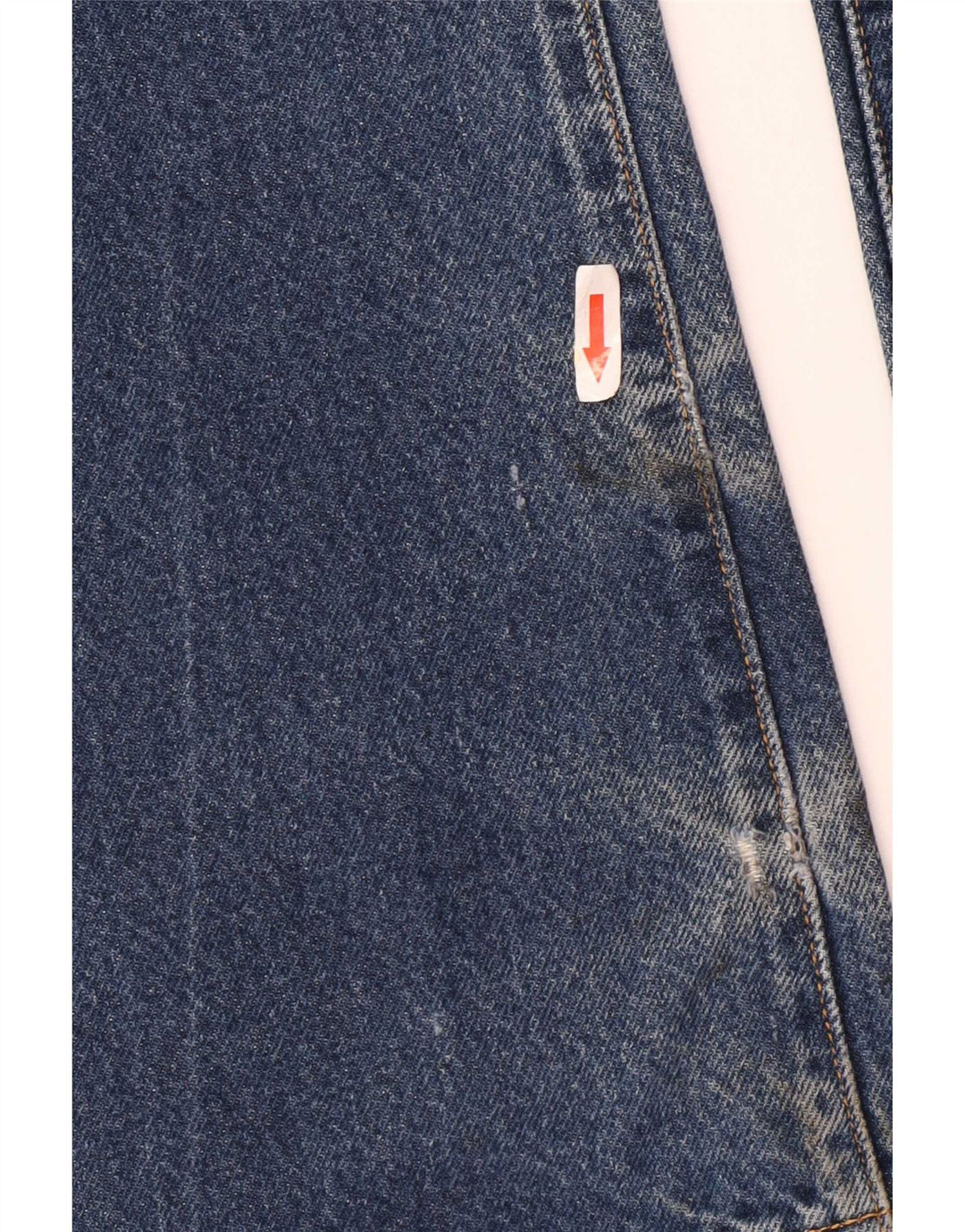 Męskie dżinsy Levi's 517 Bootcut W32 L30 Niebieska bawełna