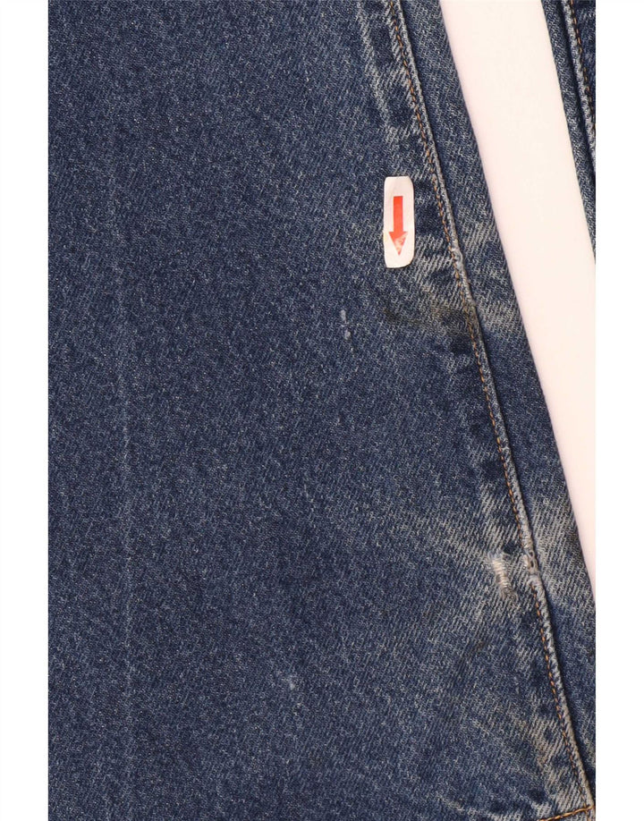 Męskie dżinsy Levi's 517 Bootcut W32 L30 Niebieska bawełna